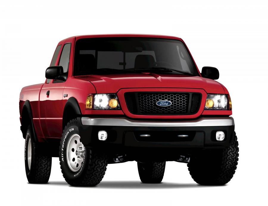  Ford Ranger America 2004 года  (фото 7 из 17)
